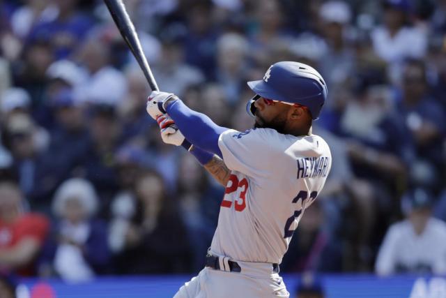 Family ties almost led Dodgers' Jason Heyward to UCLA - Los
