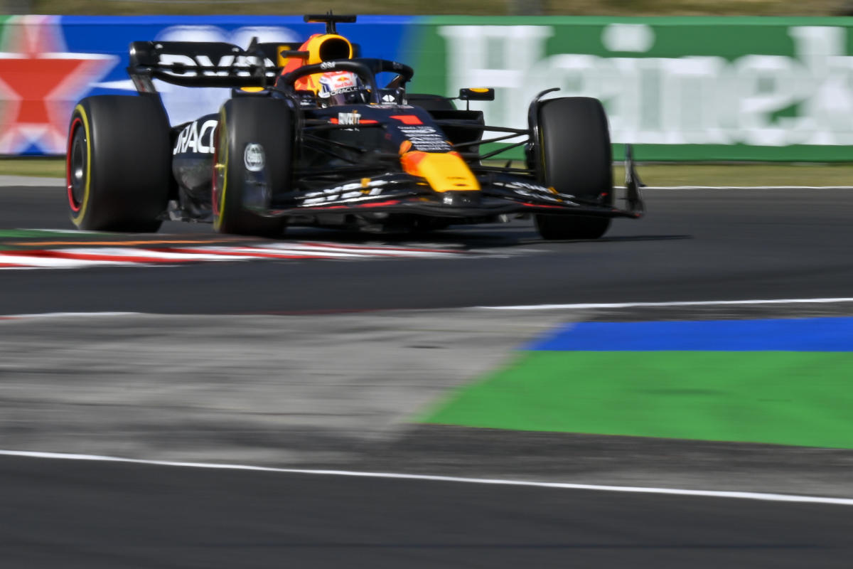 F1 results Max Verstappen runs away with Hungarian Grand Prix, winning by 33 seconds