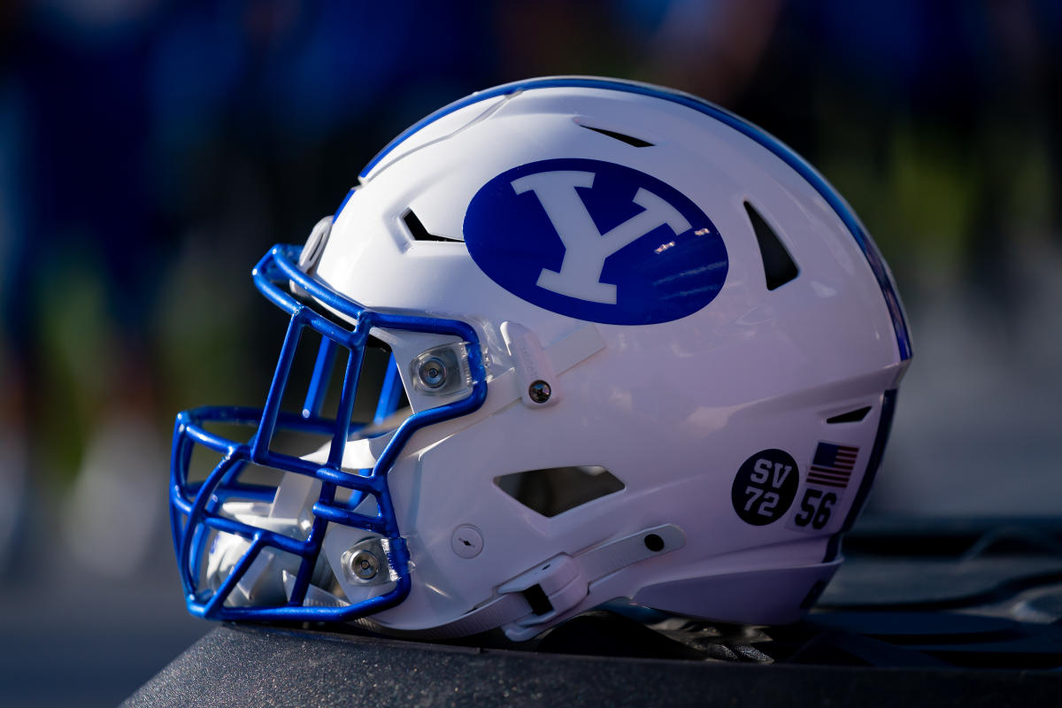 Watch: BYU's Parker Kingston runs for 100 yards on a wild punt return TD against No. 13 Kansas State