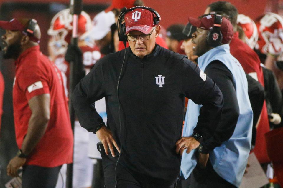 WATCH: Indiana coach Tom Allen calls Ohio State 'special' after loss