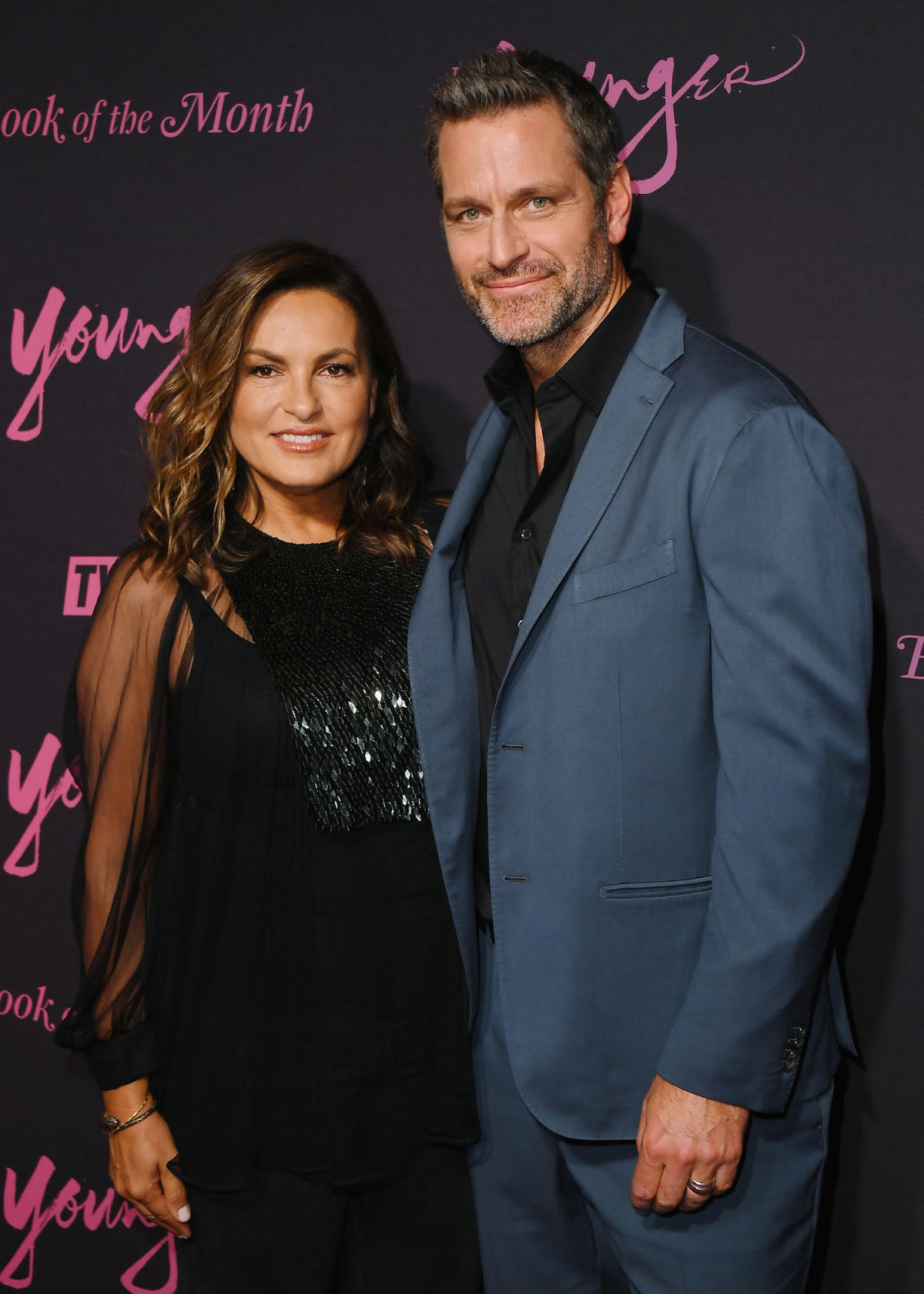 #Mariska Hargitay explains how she keeps marriage to Peter Hermann so ‘fresh’