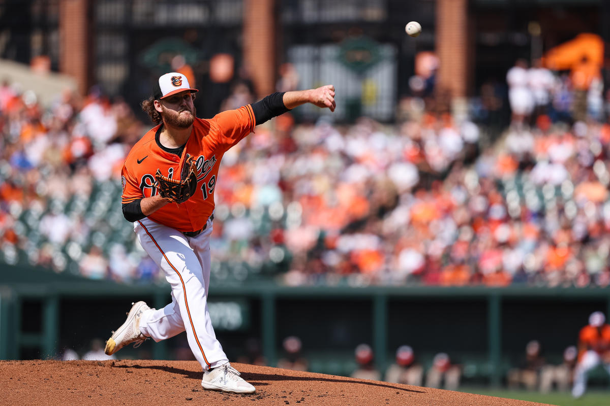 Cole Irvin grabs first win as Orioles top Royals