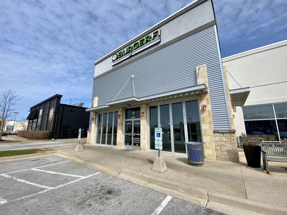 The BurgerFi near Fayette Mall closed at the beginning of the year. It opened in 2016. Golden Flame Hot Wings is opening its first Kentucky location there in November.