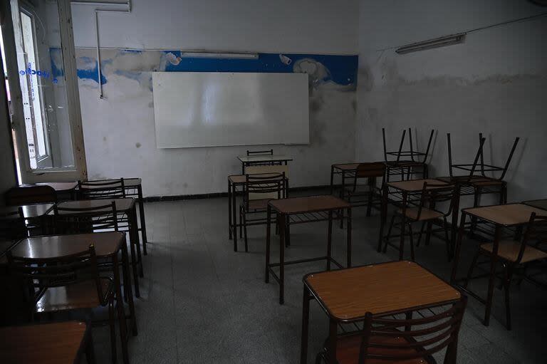 Rosario sin clases en las escuelas públicas y la asistencia es dispar en las privadas