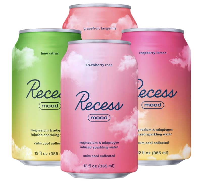 Recess Mood Magnesium Supplement Drink Calming Beverage