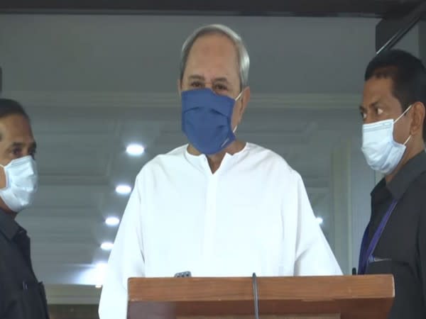 Odisha Chief Minister Naveen Patnaik (file photo/ANI)