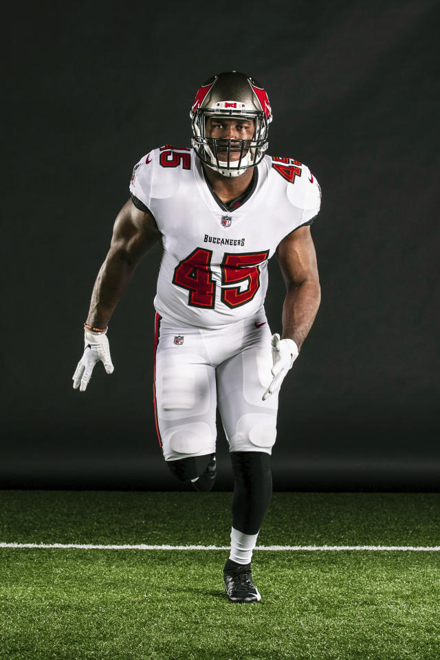 Bucs to debut new uniforms April 7