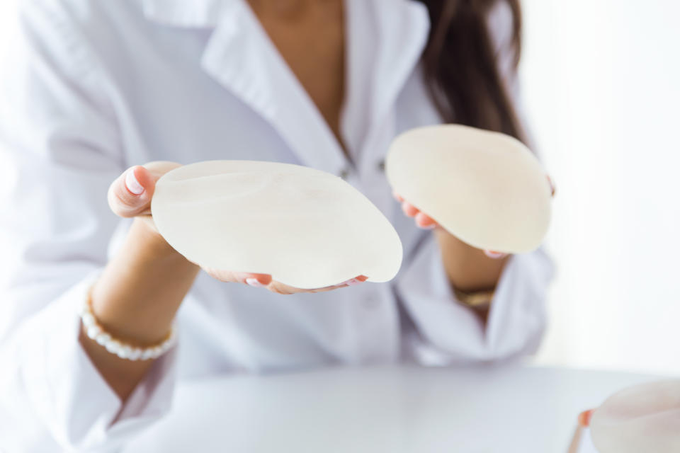 Patients considering breast implants should be warned about a collection of rare symptoms known as breast implant illness, many surgeons say. (Photo: Getty Images)