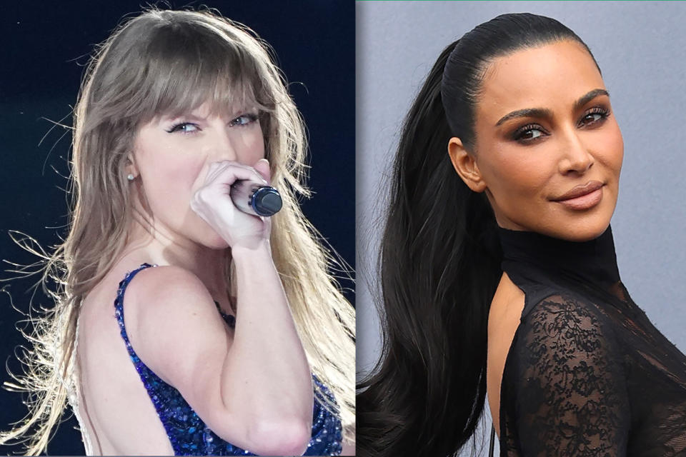 Taylor Swift and Kim Kardashian have a long history.