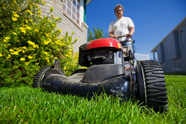 Mowing