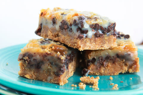 Gooey Peanut Butter Bars