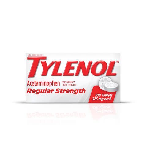 <p> Courtesy of Target</p> Tylenol