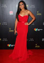 <p>As one part of "The Sapphires" film cast, singer and actress Jessica Mauboy dared to go red on the AACTAs red carpet. She received a nod for Best Supporting Actress for her role in "The Sapphires". Jess also appeared on the soundtrack of the film, and was tapped to perform during the awards show.</p>
