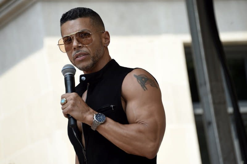 Wilson Cruz speaks onstage during Pride Live's Stonewall Day 2019 to commemorate 50 years since the Stonewall riots during LGBT Pride Month in New York City. File photo by Steve Ferdman/UPI