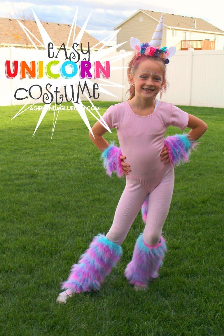 DIY Rainbow Unicorn