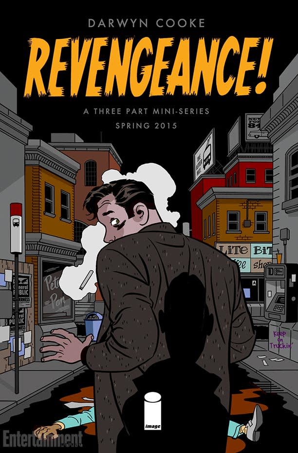 Image Expo 2015: Darwyn Cooke talks 'Revengeance,' his first creator-owned comic