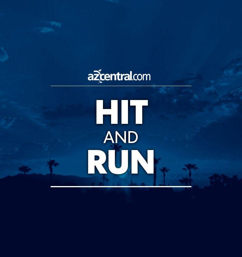 Woman died after hit-and-run in Phoenix area on Tuesday night.