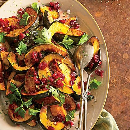 Cane Syrup-Glazed Acorn Squash