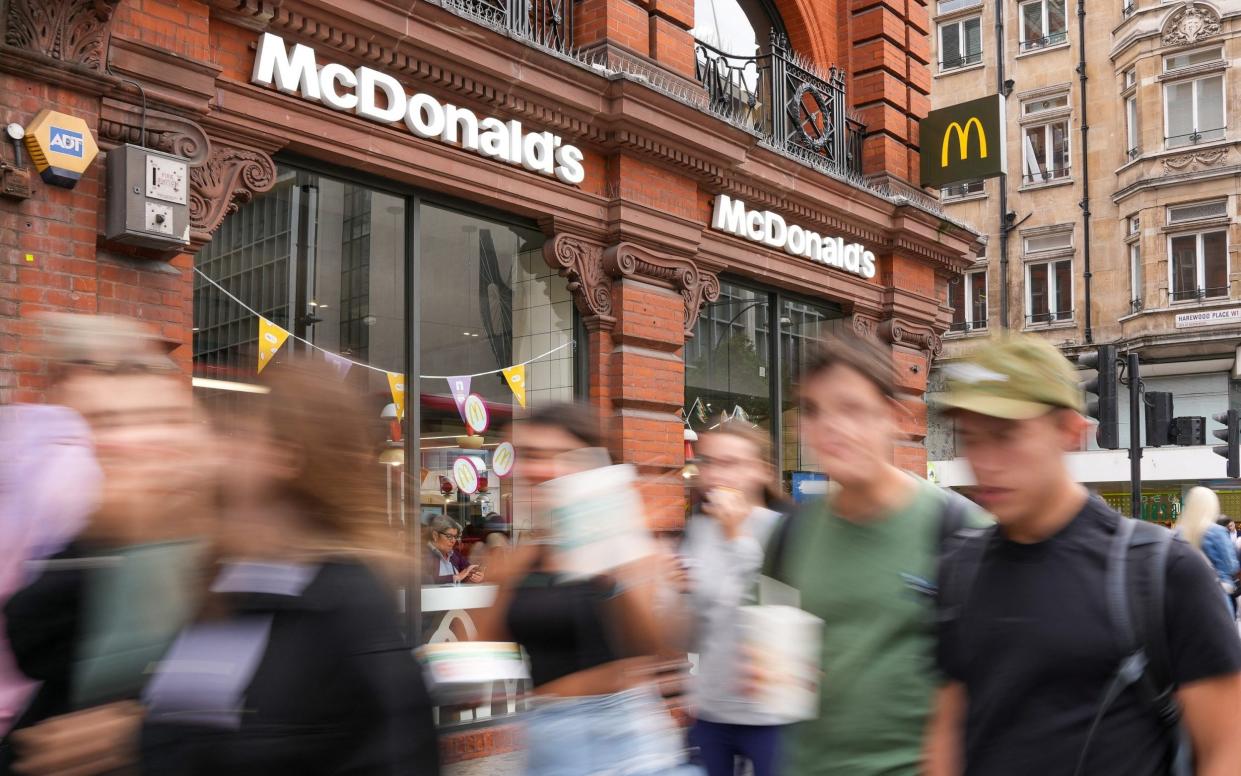 McDonald's plans to create 24,000 new jobs