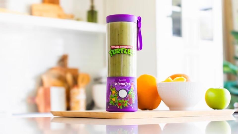 TMNT BlendJet 2 Review: Slick Portable Blender Works Great