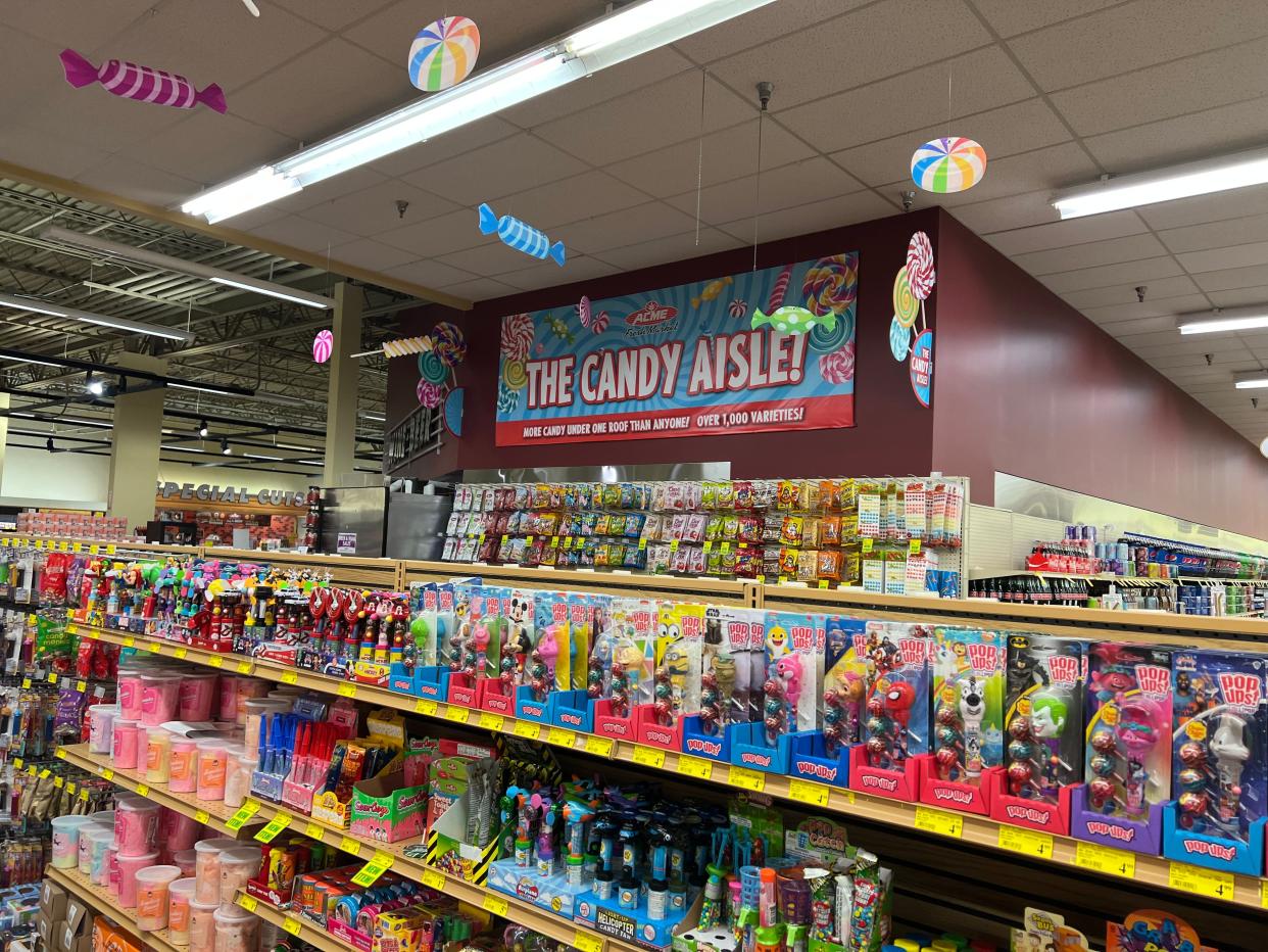 Acme in Stow has partnered with B.A. Sweeties to bring the largest candy selection in Summit County.