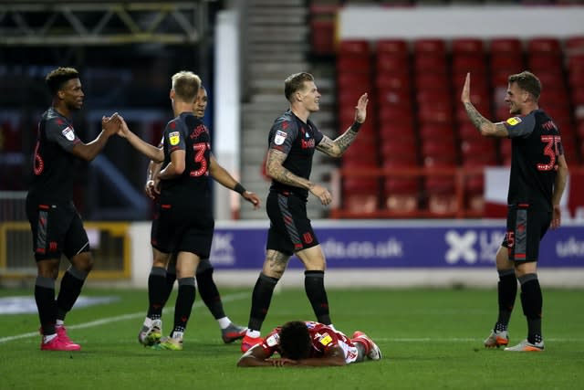 Stoke beat Nottingham Forest on the final day as they eventually finished 15th