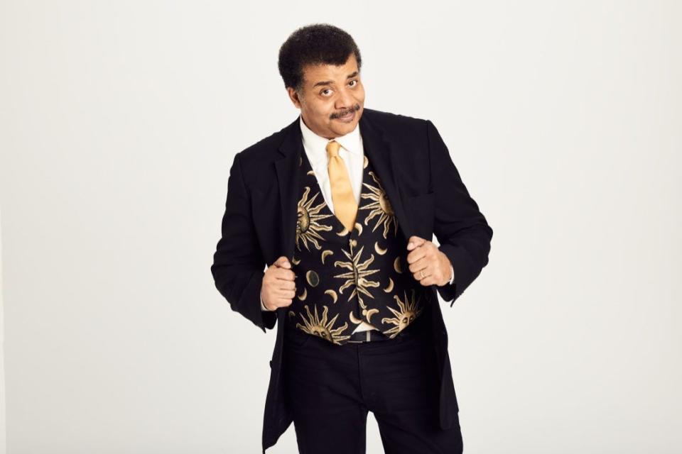 Astrophysicist Neil deGrasse Tyson is among the headliners for Florida State University's Opening Nights 2023-2024 season.