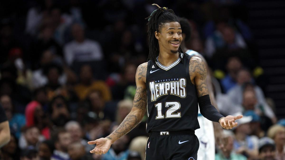 Memphis Grizzlies All-Star Ja Morant lands signature shoe, the Nike Ja 1 -  Memphis Business Journal