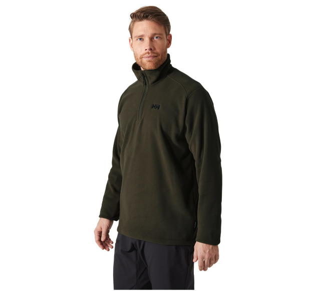 Helly Hansen Men's Daybreaker 1/2 Zip Fleece Top. Image via Sport Chek.