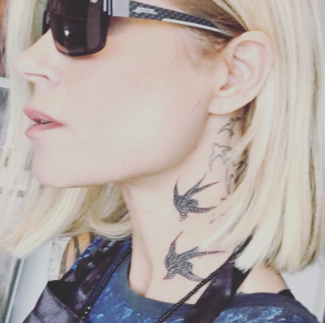 Australian makeup artist Gordana Poljak was denied entry to the Coogee Pavilion in Sydney, Australia, because of her intricate ink.