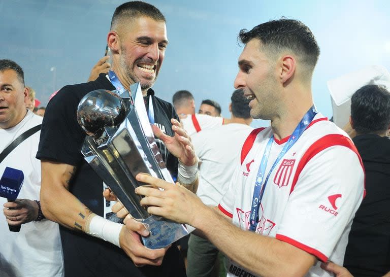 Boselli y Andújar se retiraron en Estudiantes, después de ganar la Copa Argentina
