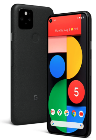 Google Pixel 5 5g phone