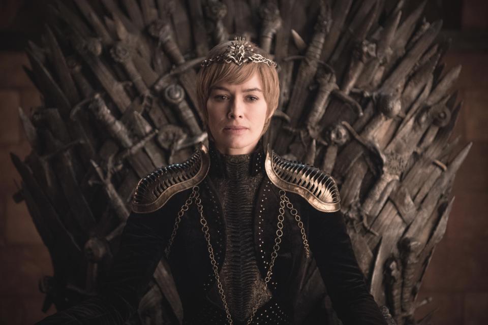 In "Game of Thrones" war Lena Headey als Cersei Lennister weder für ihren Humor noch für Uneitelkeiten bekannt. Im wahren Leben ist das anders! (Bild: ddp)