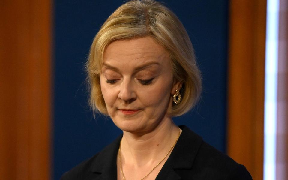 liz truss pensions mini-budget