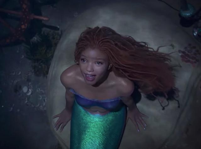 All the Details Behind Halle Bailey's Ethereal 'Little Mermaid' Beauty