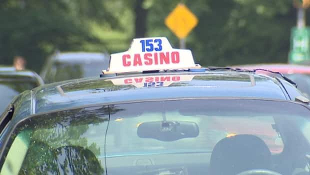 Angie Herman, one of the owners of Casino Taxi, says health officials intend to issue a correction to the notice. (CBC - image credit)