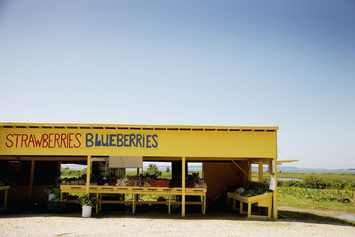 farm stand produce