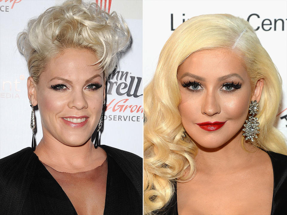 PINK VS. CHRISTINA AGUILERA