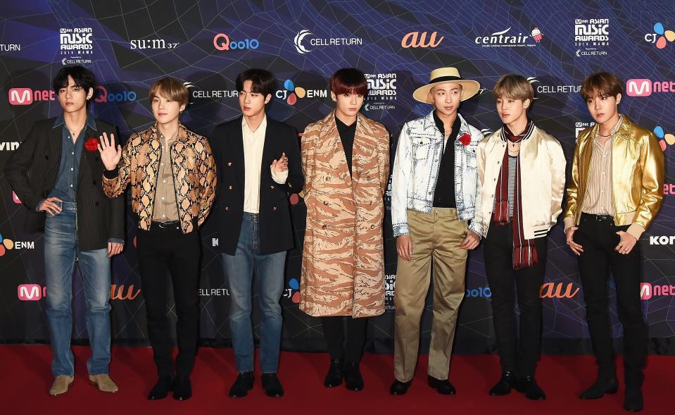 <h1 class="title">2019 Mnet Asian Music Awards - Red Carpet</h1><cite class="credit">Photo: Getty Images</cite>