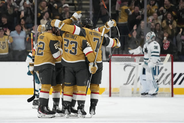 Golden Knights blast Panthers to capture first Stanley Cup