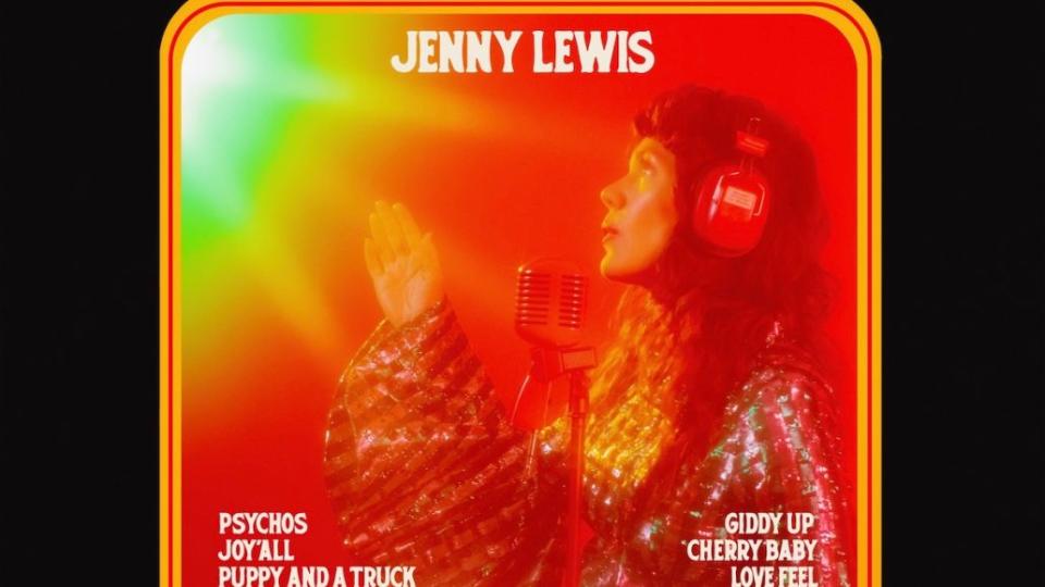 Jenny Lewis's artwork for Joy'All