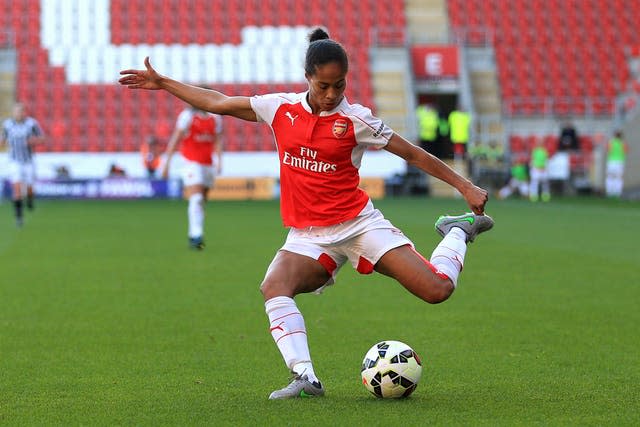 Rachel Yankey was announced as the Hall of Fame's second inductee (Nigel French/PA). 