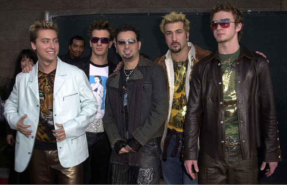 2000s NSYNC epitomizes everything that Y2K was.