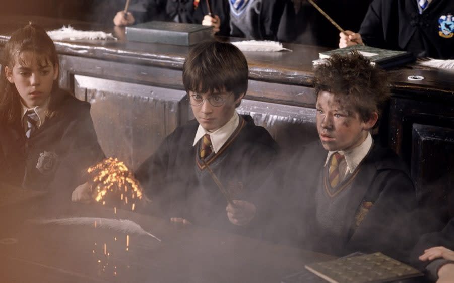 Harry Potter and the Philosopher's Stone - Credit:  Film Stills