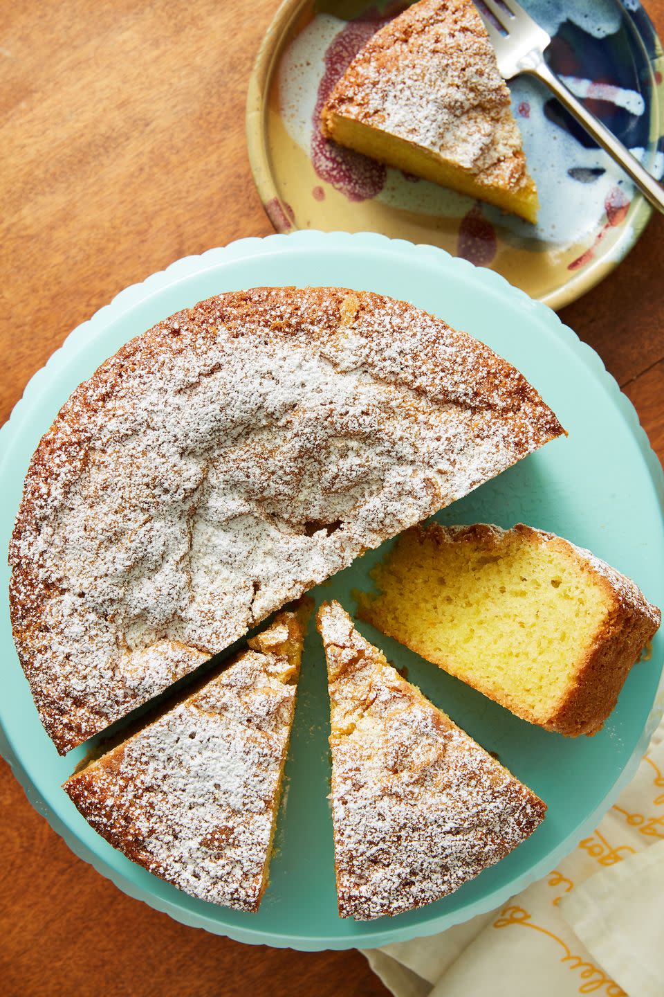 Citrus Olive Oil Cake