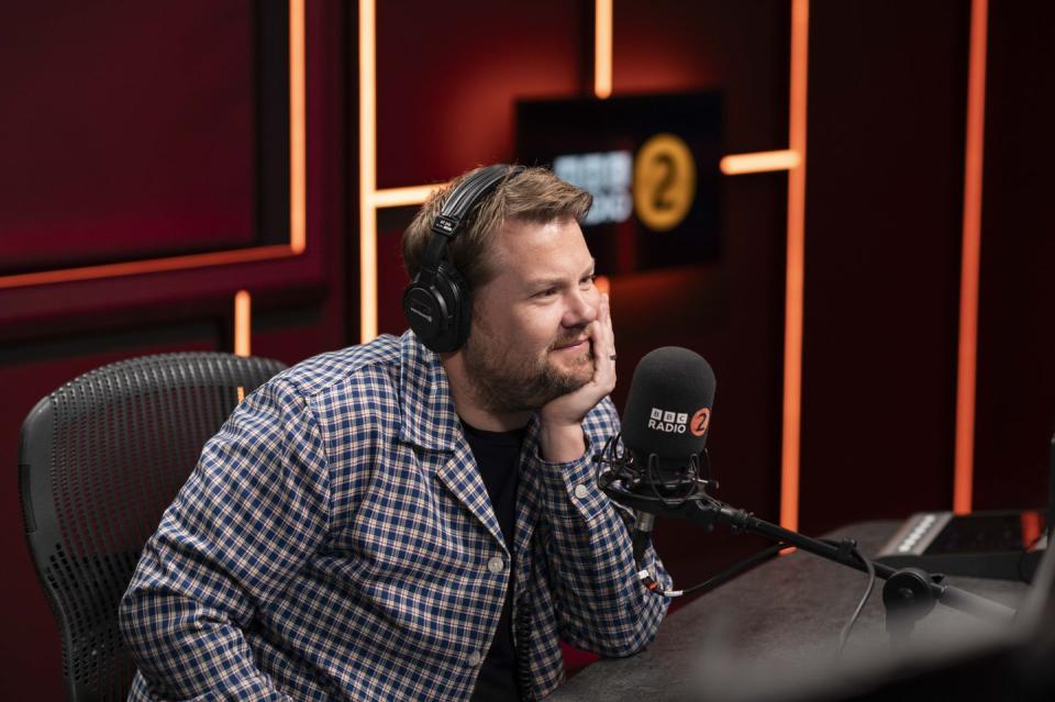 james corden, zoe ball breakfast show