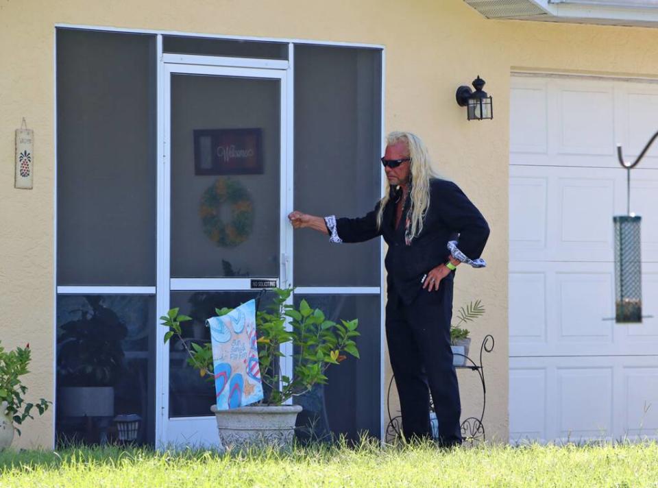 Dog the Bounty Hunter, Duane Chapman, Brian Laundrie home