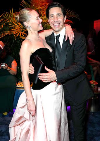 Kevin Mazur/VF23/WireImage for Vanity Fair Kate Bosworth and Justin Long attend the 2023 Vanity Fair Oscar Party.