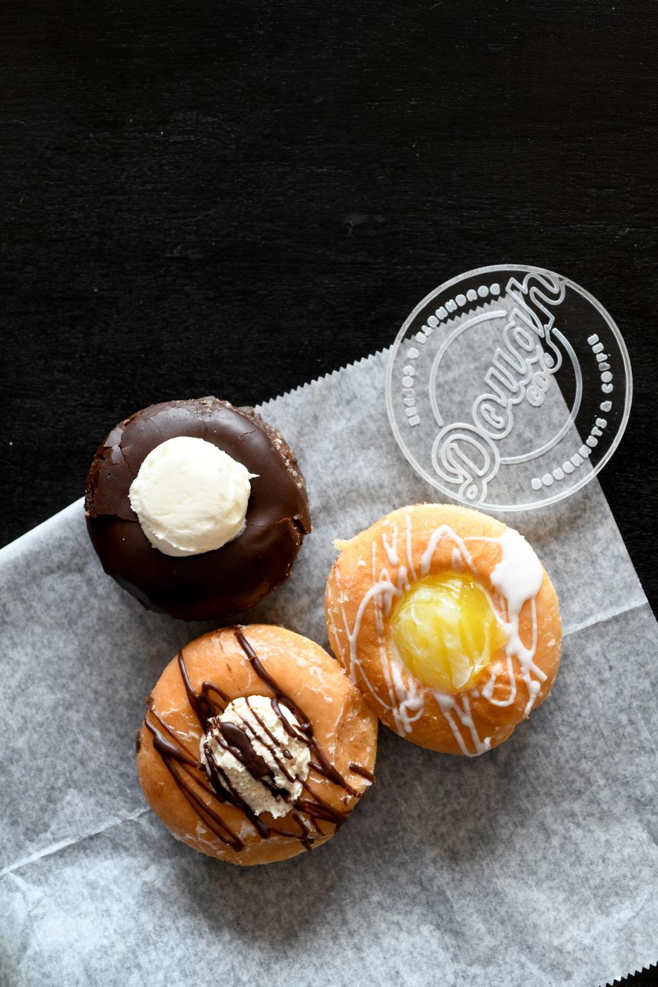 Dough Co. is a popular spot to grab doughnuts in Jackson Township.