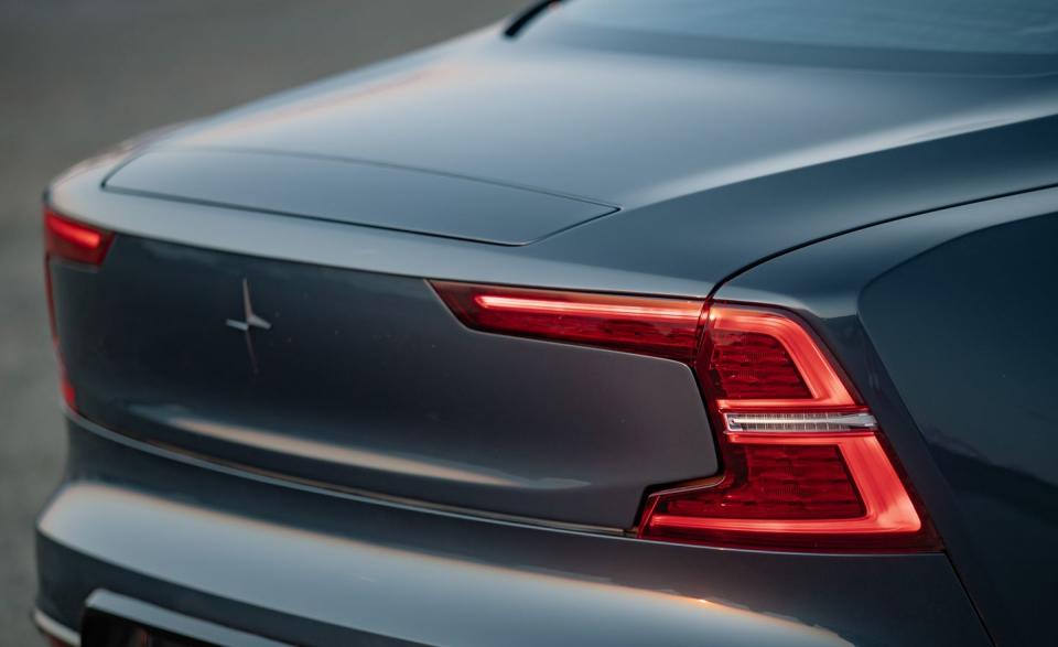 View Photos of the 2021 Polestar 1